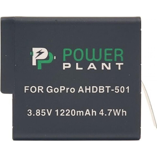 

PowerPlant для GoPro AHDBT-501 1220mAh CB970124