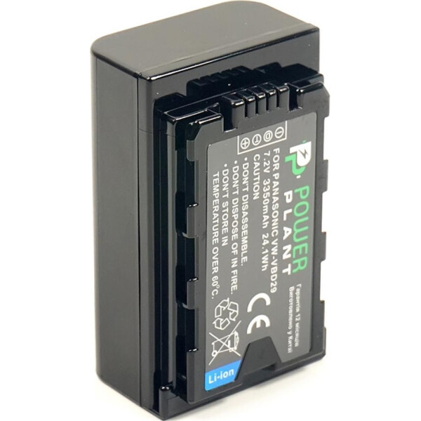 

PowerPlant Panasonic VW-VBD29 3350mAh CB970070