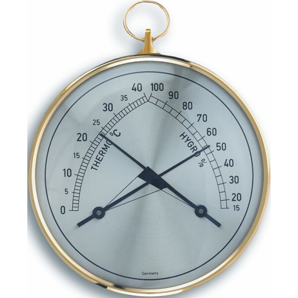 

Термогигрометр TFA "Klimatherm" (пластик) d=100 мм (452005)