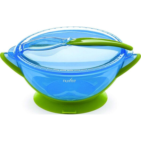 

Набор для кормления дорожный Nuvita 6м+ Синий NV1421Blue