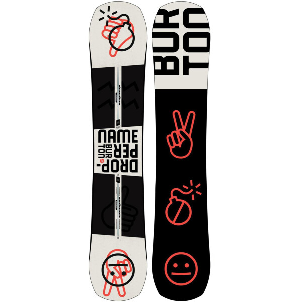 

Burton NAME DROPPER (2020) 155 (9009521461599)