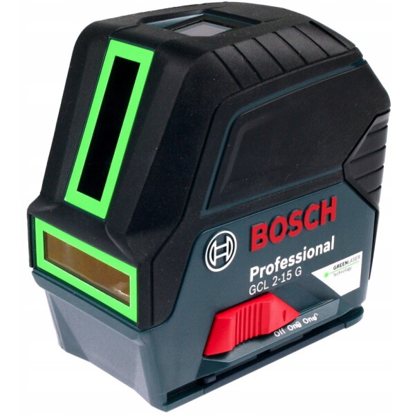 

Линейный лазерный нивелир Bosch Professional GCL 2-15 G (0601066J00)