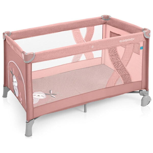 

Манеж Baby Design SIMPLE 08 PINK (292651)