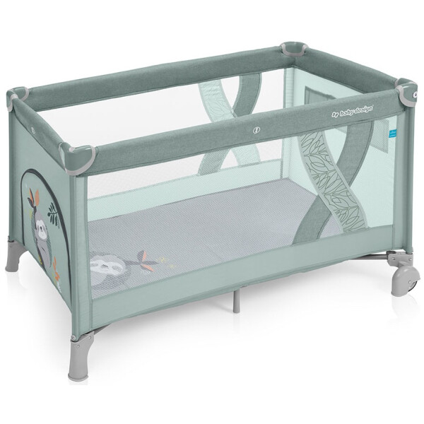 

Манеж Baby Design SIMPLE 04 GREEN (292583)