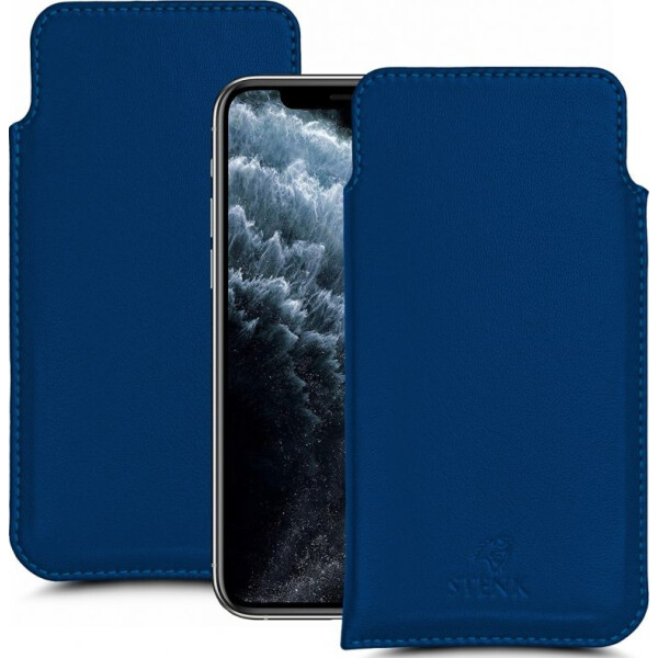 

Футляр Stenk Elegance для Apple iPhone 11 Pro Max Синий (64230)
