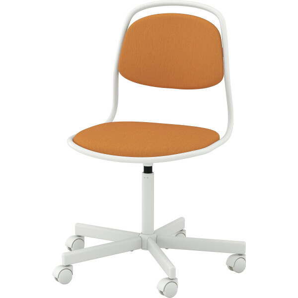 

IKEA ORFJLL белое Vissle темно-желтое (893.030.46)