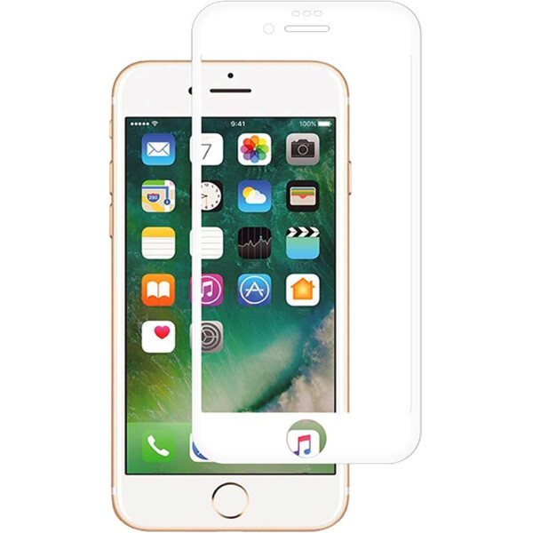 

Защитное стекло Curved Glass на iPhone 8 Plus 5D White