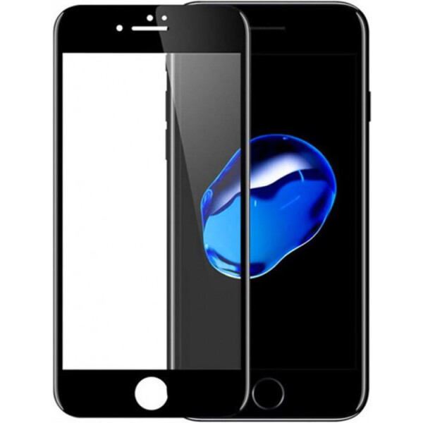 

Защитное стекло Curved Glass на iPhone 8 Plus 5D Black