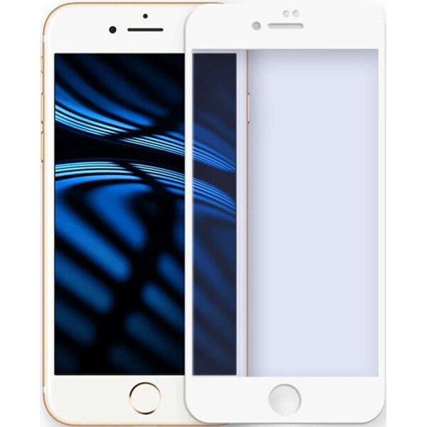 

Защитное стекло Curved Glass на iPhone 8 5D White