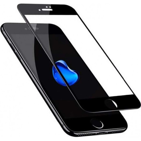 

Защитное стекло Curved Glass на iPhone 6/6S Plus 5D Black