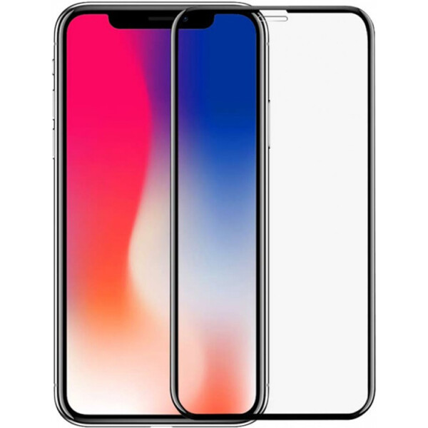 

Защитное стекло Glass на iPhone XS Max 5D Black