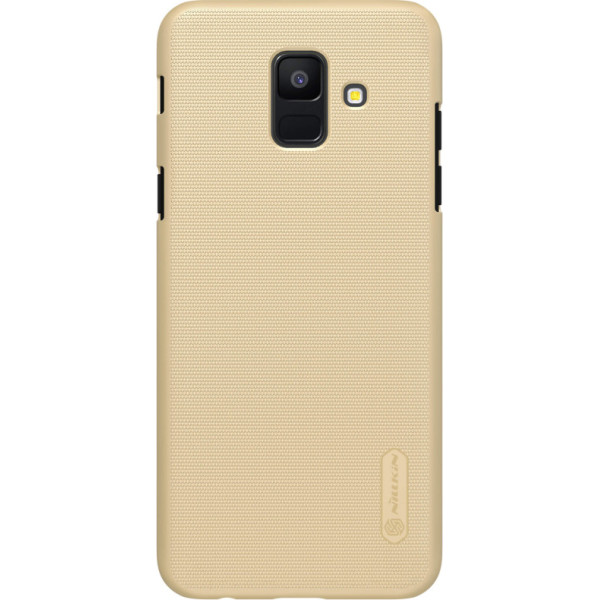 

Чехол Nillkin Frosted Shield PC Gold для Samsung A6