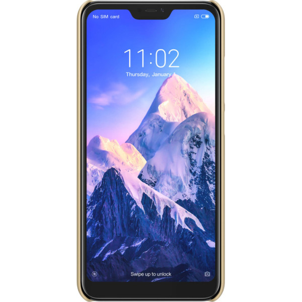 

Nillkin Sparkle Leather PU Gold для Xiaomi Mi A2 Lite