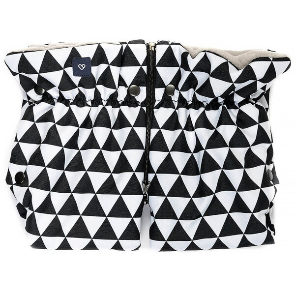 Муфта Womar (Zaffiro) MUF 2in1 geo black&white limited (черно-белый ромб)