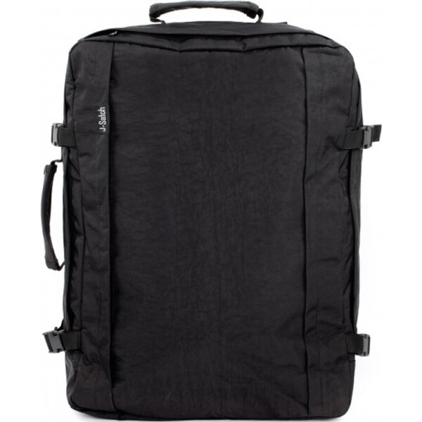 

Дорожная сумка - рюкзак для ручной клади 55 x 40 x 20 Wascobags Discover Чёрный