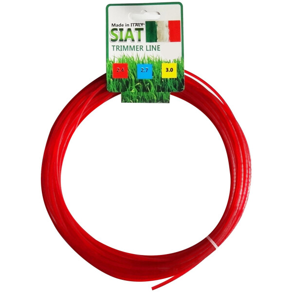 

Леска триммерная SIAT SIAT24KR08 d = 2.4 mm, 1600 м.