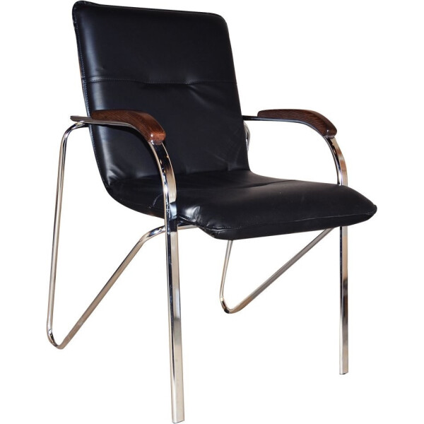 

Стул Примтекс Плюс Samba chrome wood 1.031 CZ-3 Black