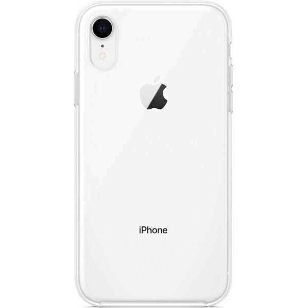 

Apple Clear Case для iPhone XR (MRW62ZM/A)