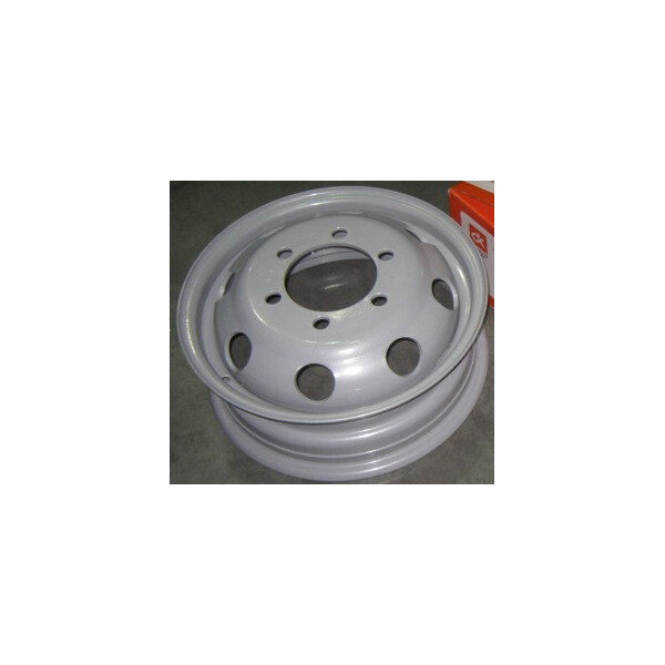 

Диск Дорожная карта 16H2х5,5J ГАЗ 3302, IVECO белый (круглые отв.) (3302-3101015-06)