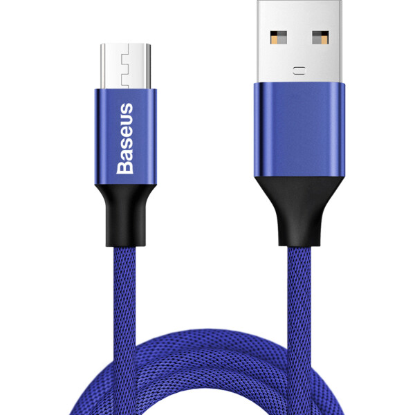 Акція на Baseus Yiven USB Micro 1,5м Blue від Allo UA