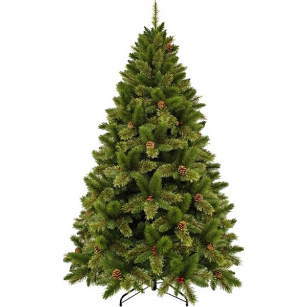 

Елка искусственная Dewberry зеленая 2,60 м