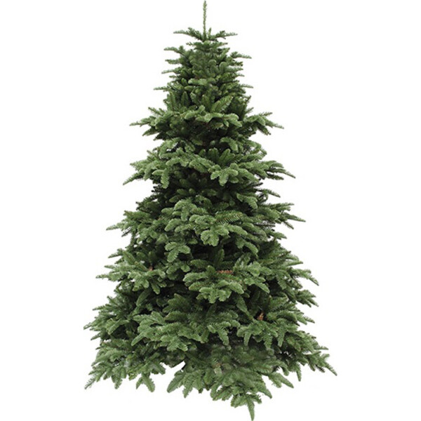 

Елка искусственная Abies Nordmann de Luxe зеленая 2,15 м