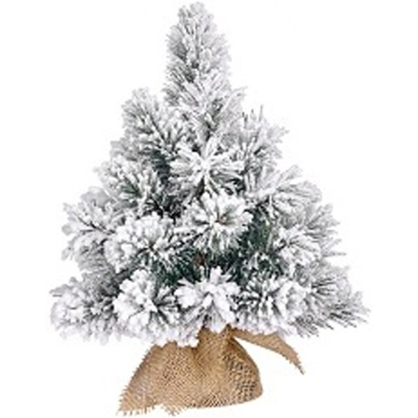 

Сосна искусственная Dinsmore Frosted зеленая со снегом 0,45 м BB