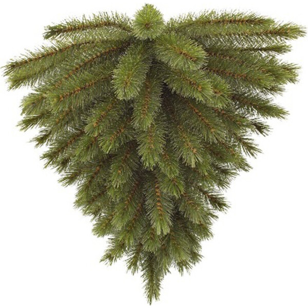 

Сосна искусственная "перевернутая" Forest frosted зеленая 0,6 м