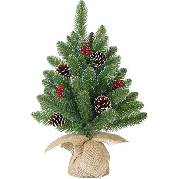 

Сосна искусственная Creston Frosted зеленая 0,60 м BB