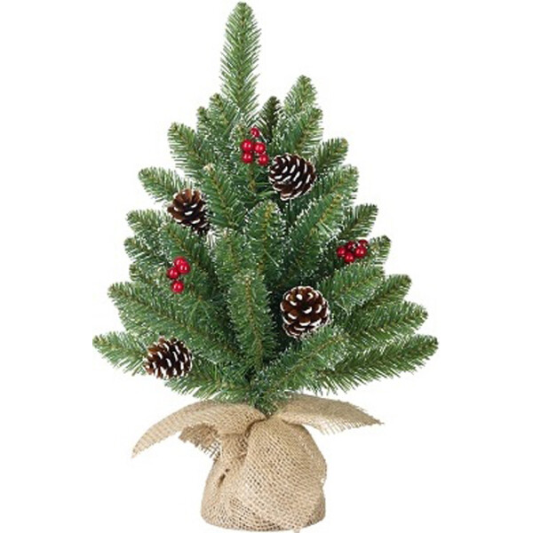 

Сосна искусственная Creston Frosted зеленая 0,45 м BB
