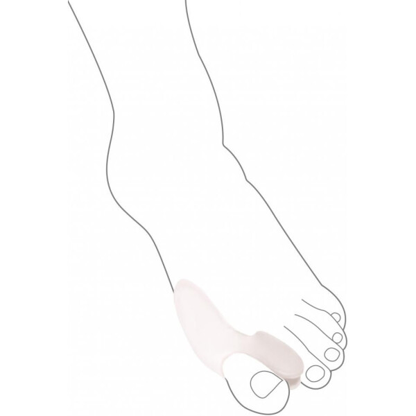

Межпальцевый разделитель + подушечка на бунион Uriel Bunion Toe Spreader 3674