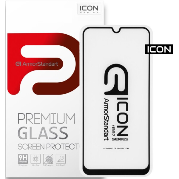 

ArmorStandart Full Cover Full Glue Icon Black для Samsung A30/A30s/A50