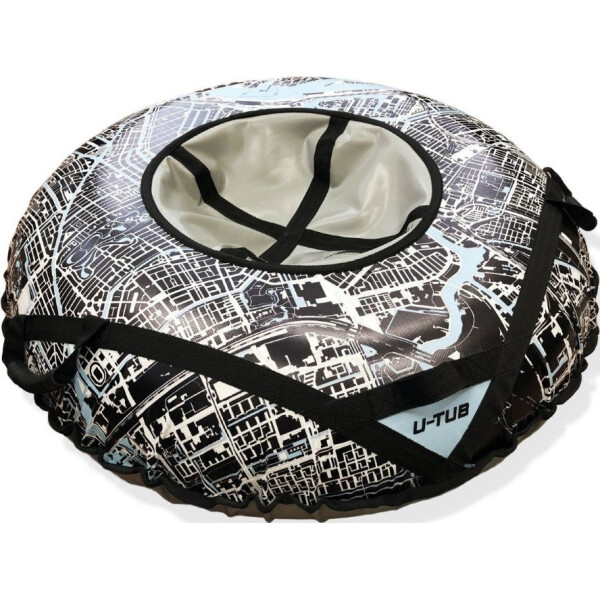 

Санки -тюбинг Snowpower U-Tub Black Urban (900015578)