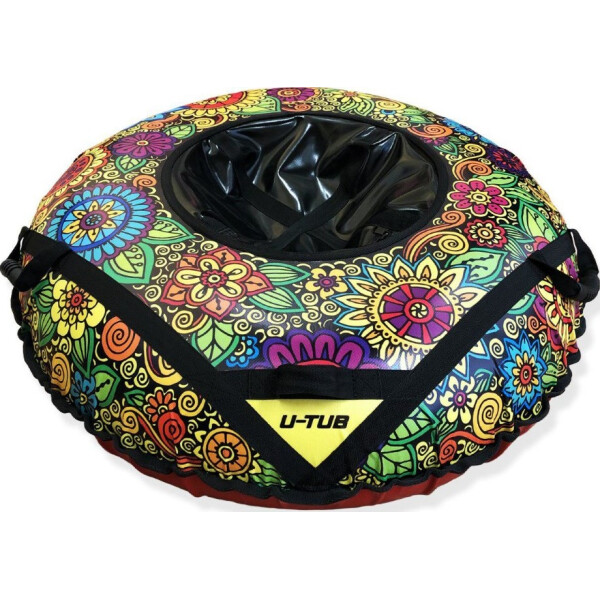 

Санки тюбинг Snowpower U-Tub Asian Flower (900015587)