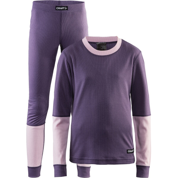 

Термобелье Craft Baselayer Set Junior 146/152(mont/cameo) (7318572773035)
