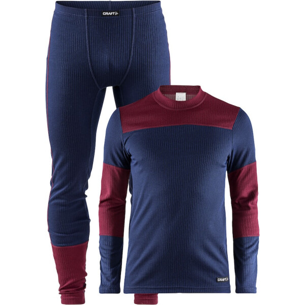 

Термобелье Craft Baselayer Set Man S(maritime/rio) (7318572957923)