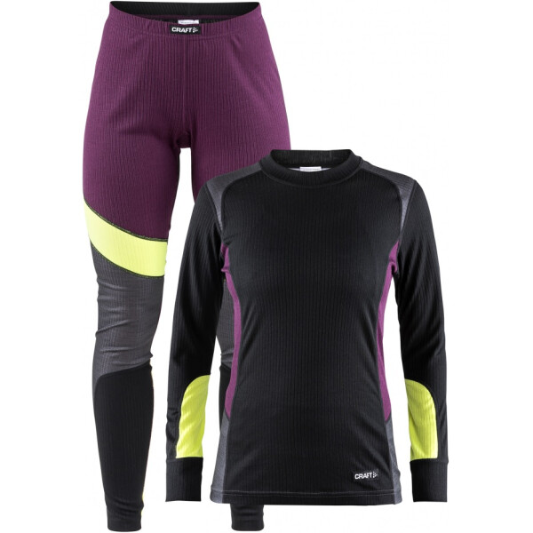 

Термобелье Craft Baselayer Set W M(tune/dk grey melange) (7318572925168)