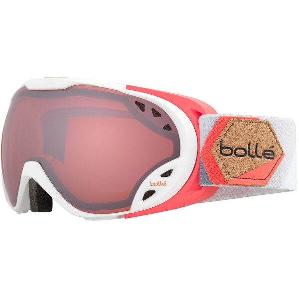 Лыжная маска Bolle DUCHESS OS(white & coral) (54917332112)