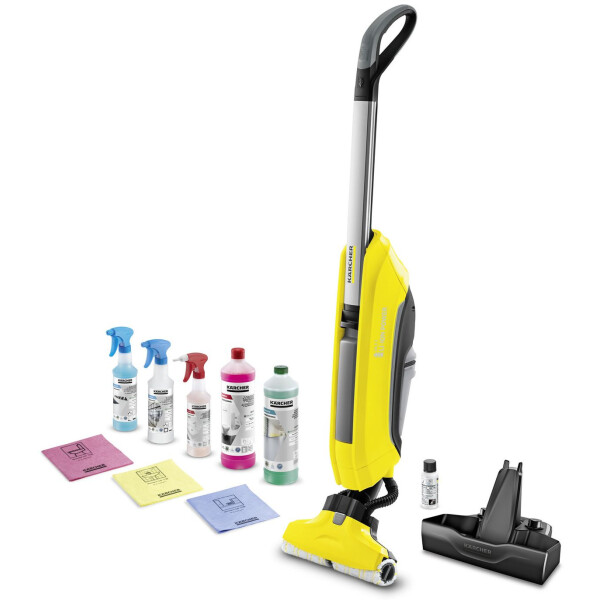 

Karcher FC 5 Cordless + набор моющих средств