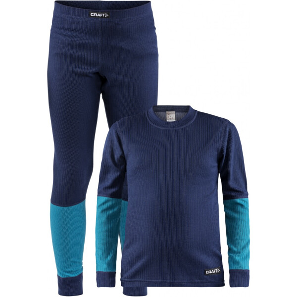 

Термобелье Craft Baselayer Set Junior 74/80(maritime/zen ) (7318572960206)