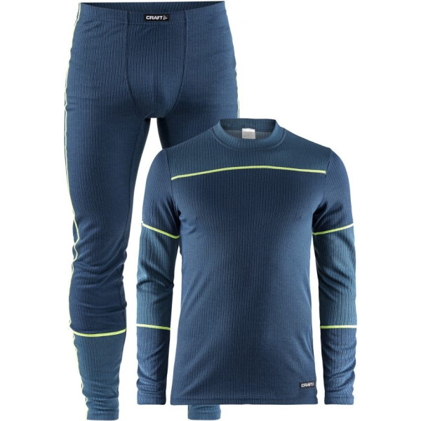 

Термобелье Craft Baselayer Set Man XXL(tide/fjord) (7318572958005)