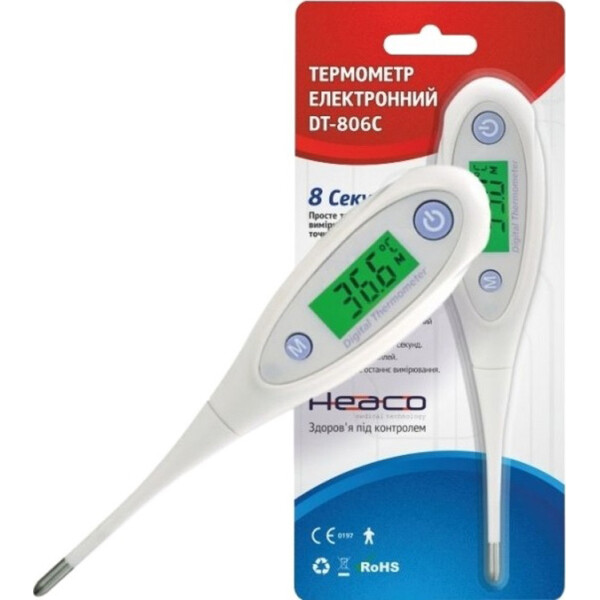 

Электронный термометр HEACO DT-806 C