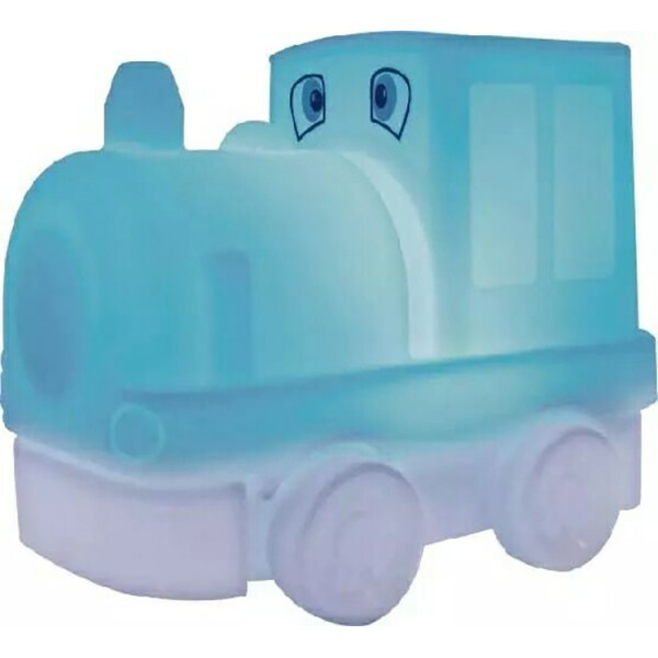 

Силиконовая светодиодная лампа Colorful Silicone Train