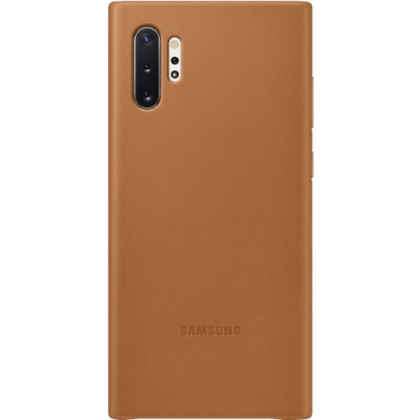 

Чехол Samsung Leather Cover Camel для Note 10 Plus EF-VN975LAEGRU