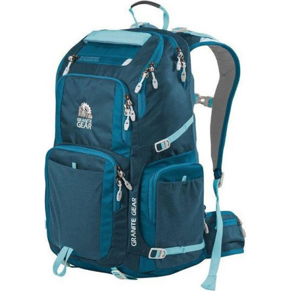 

Рюкзак городской Granite Gear Jackfish 38 BasaltBlue/Bleumine/Stratos (927318)