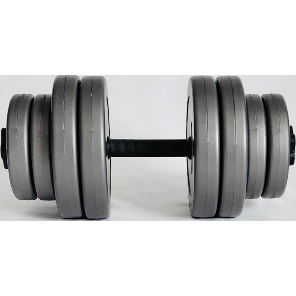 

Гантель наборная Plenergy Grey 15 кг (00019349)