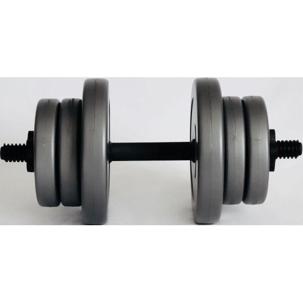 

Гантель наборная Plenergy Grey 10 кг (00019347)