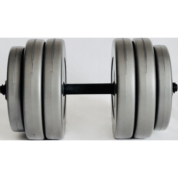 

Гантель наборная Plenergy Grey 25 кг (00019353)