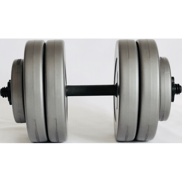 

Гантель наборная Plenergy Grey 23 кг (00019352)
