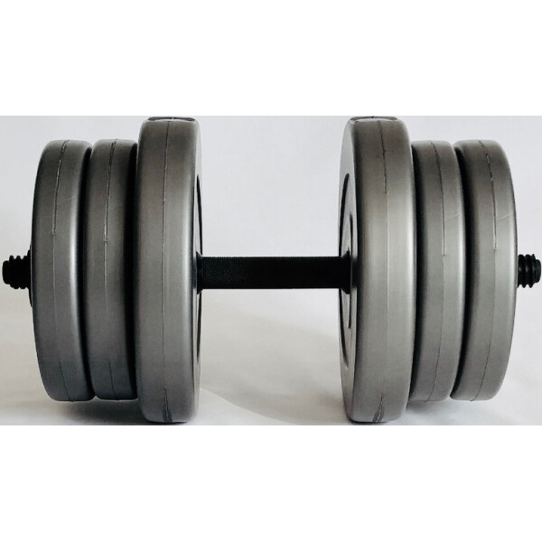 

Гантель наборная Plenergy Grey 20 кг (00019351)